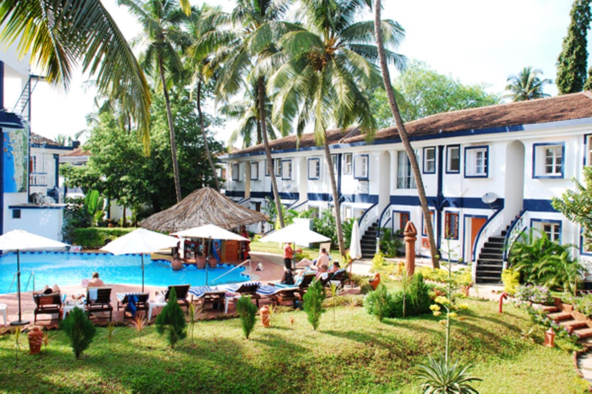 2 Bedroom Apartment In Resort On Candolim Beach Бага Экстерьер фото