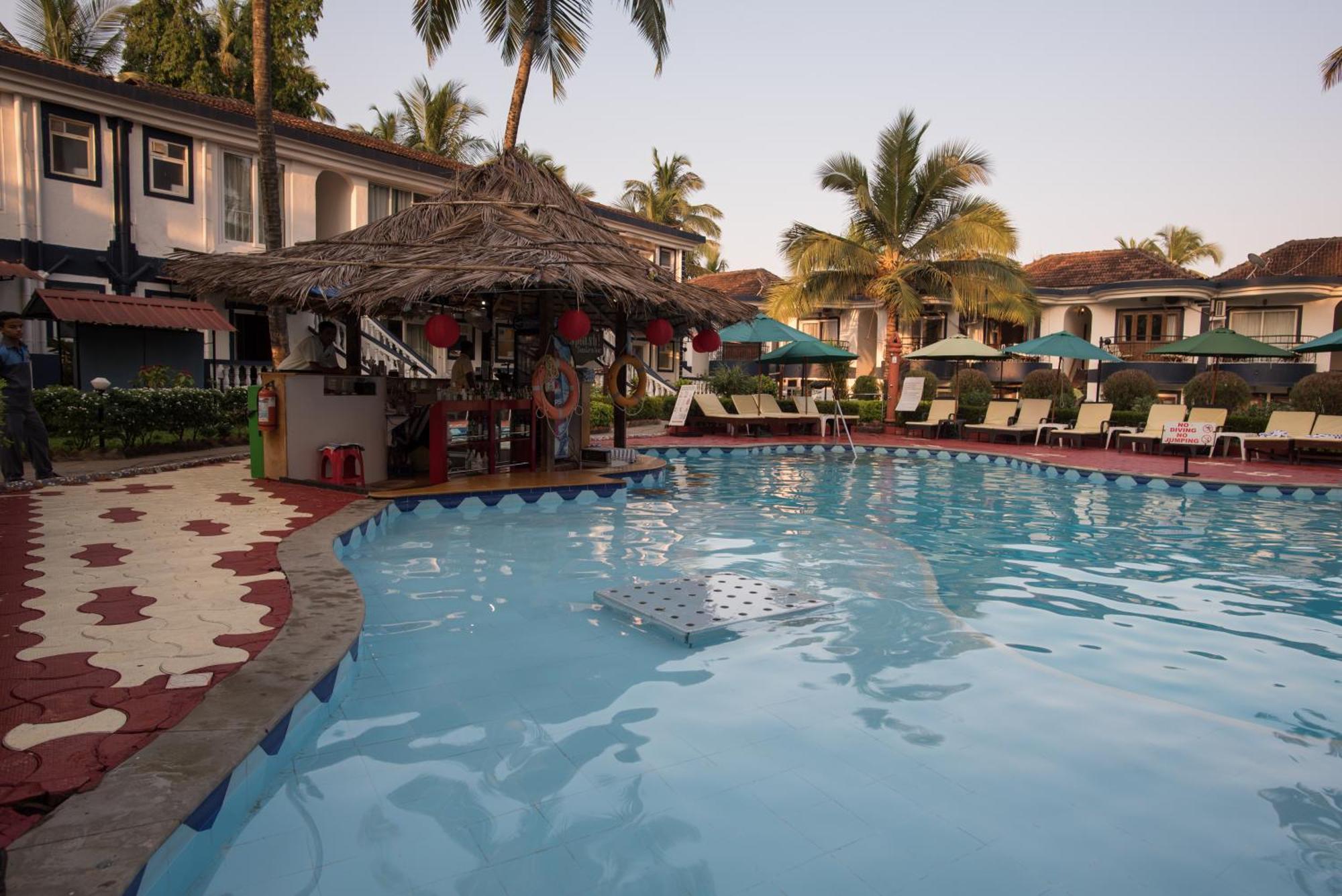 2 Bedroom Apartment In Resort On Candolim Beach Бага Экстерьер фото