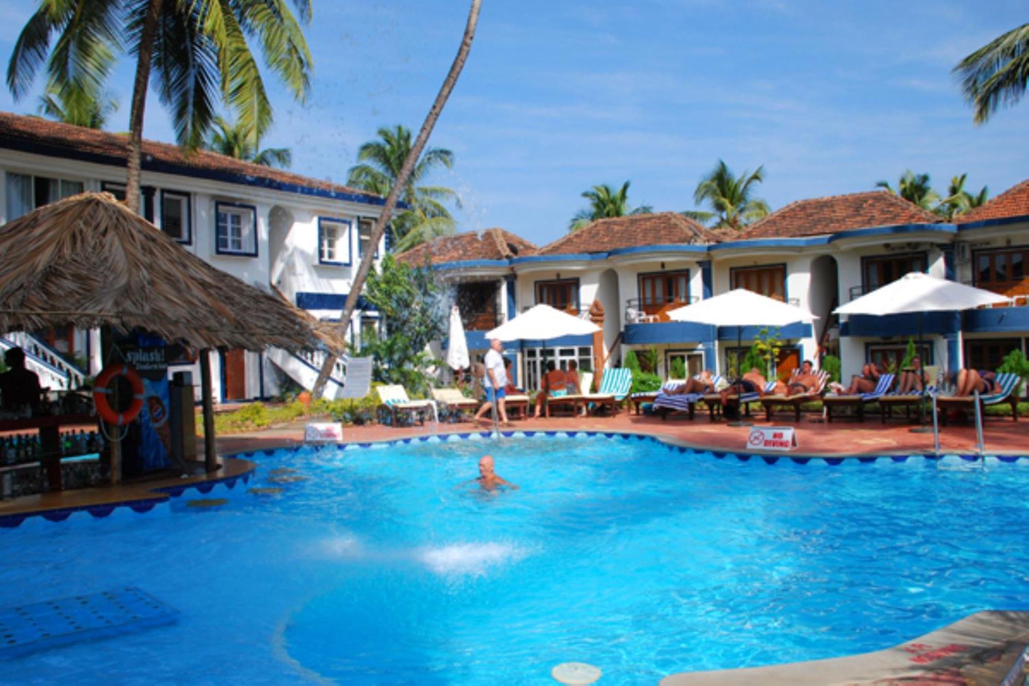 2 Bedroom Apartment In Resort On Candolim Beach Бага Экстерьер фото