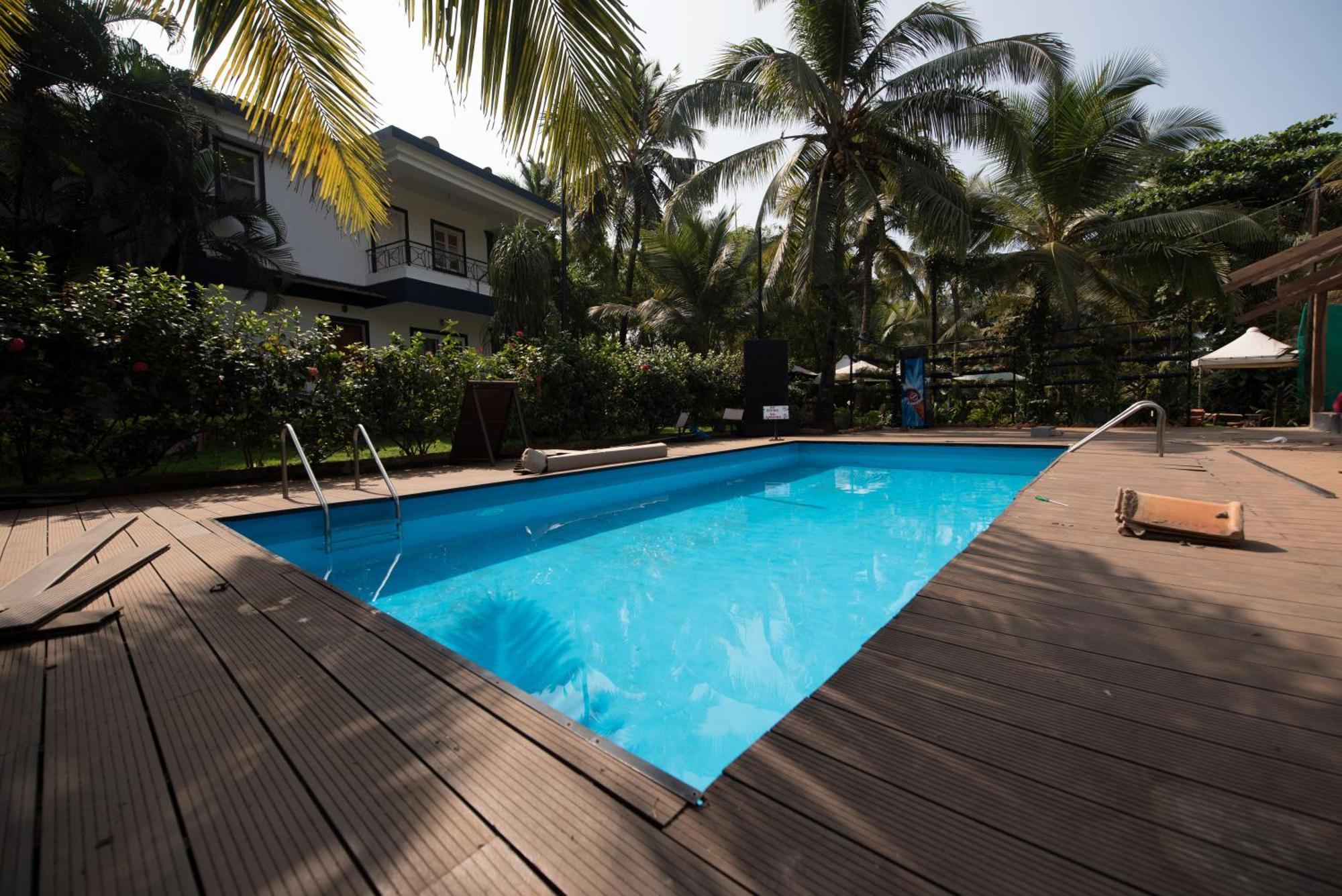 2 Bedroom Apartment In Resort On Candolim Beach Бага Экстерьер фото