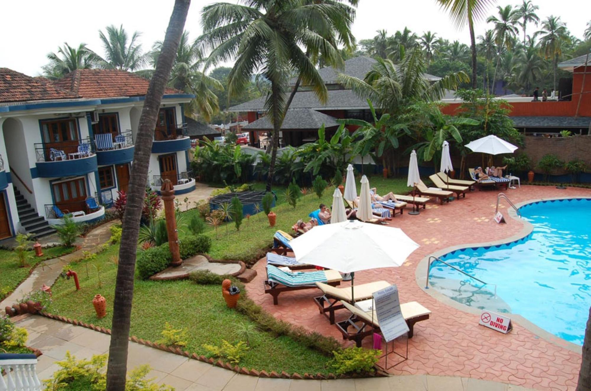 2 Bedroom Apartment In Resort On Candolim Beach Бага Экстерьер фото