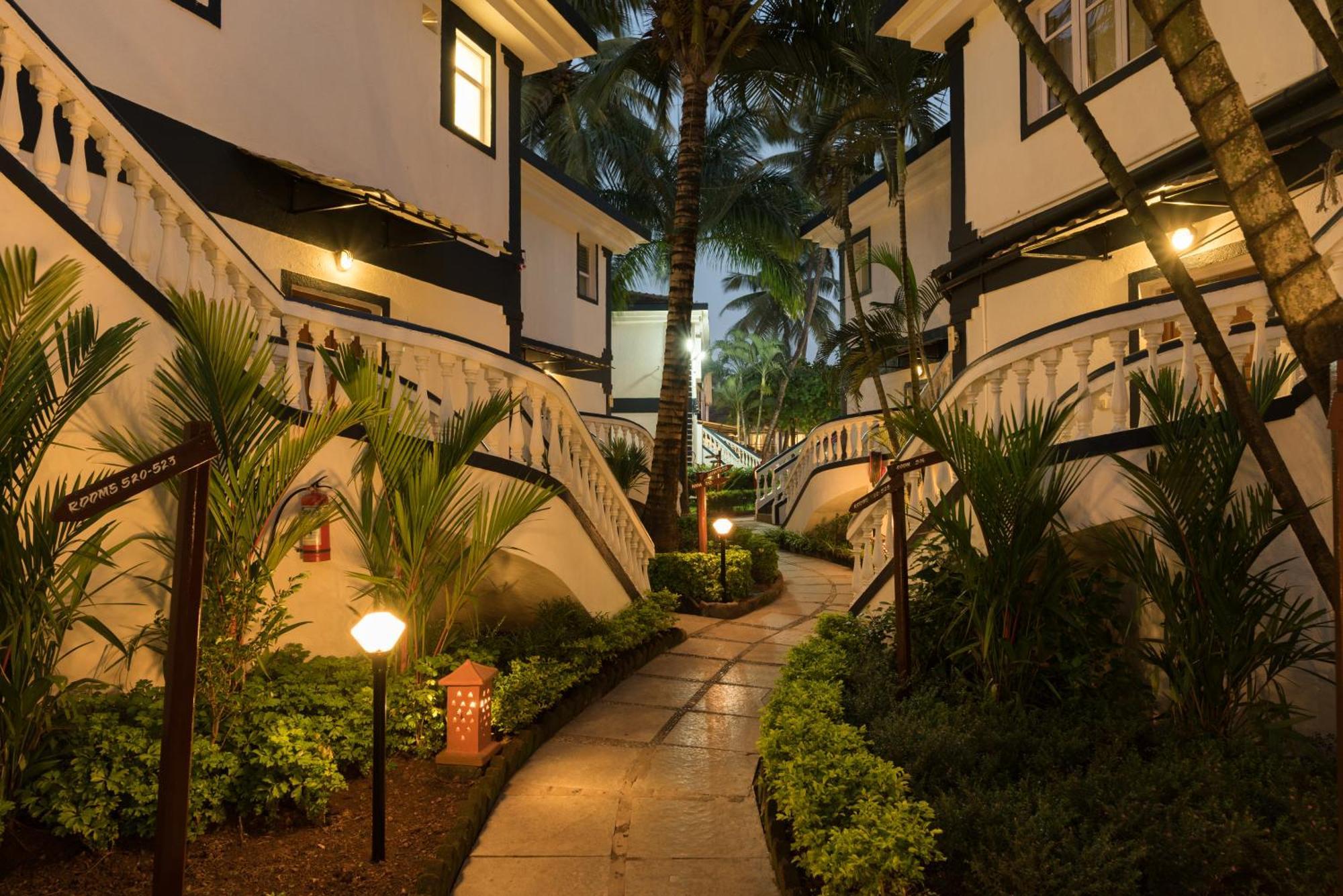 2 Bedroom Apartment In Resort On Candolim Beach Бага Экстерьер фото