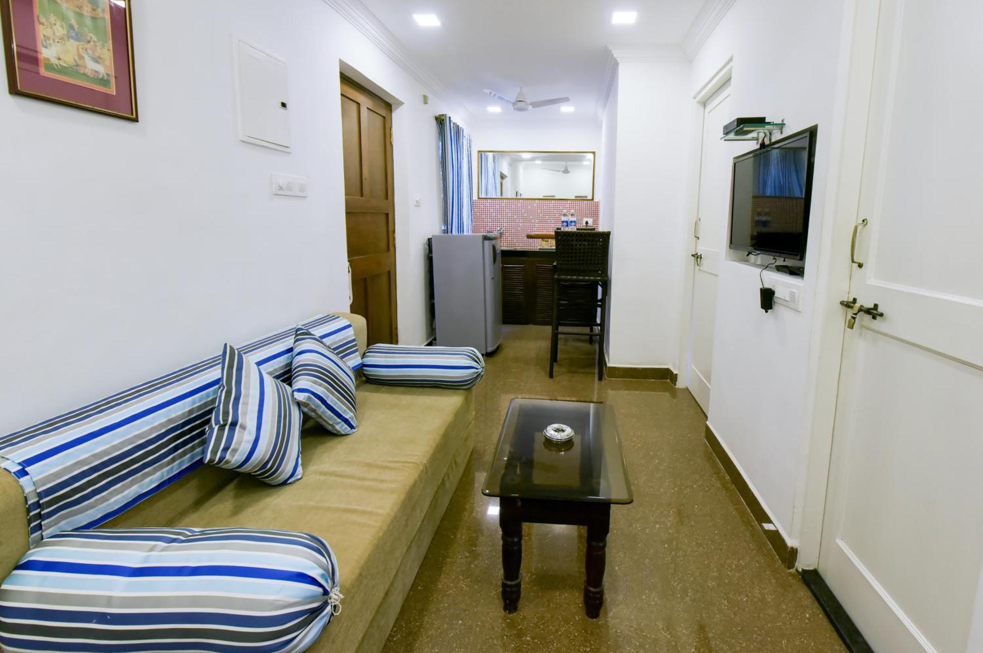 2 Bedroom Apartment In Resort On Candolim Beach Бага Экстерьер фото