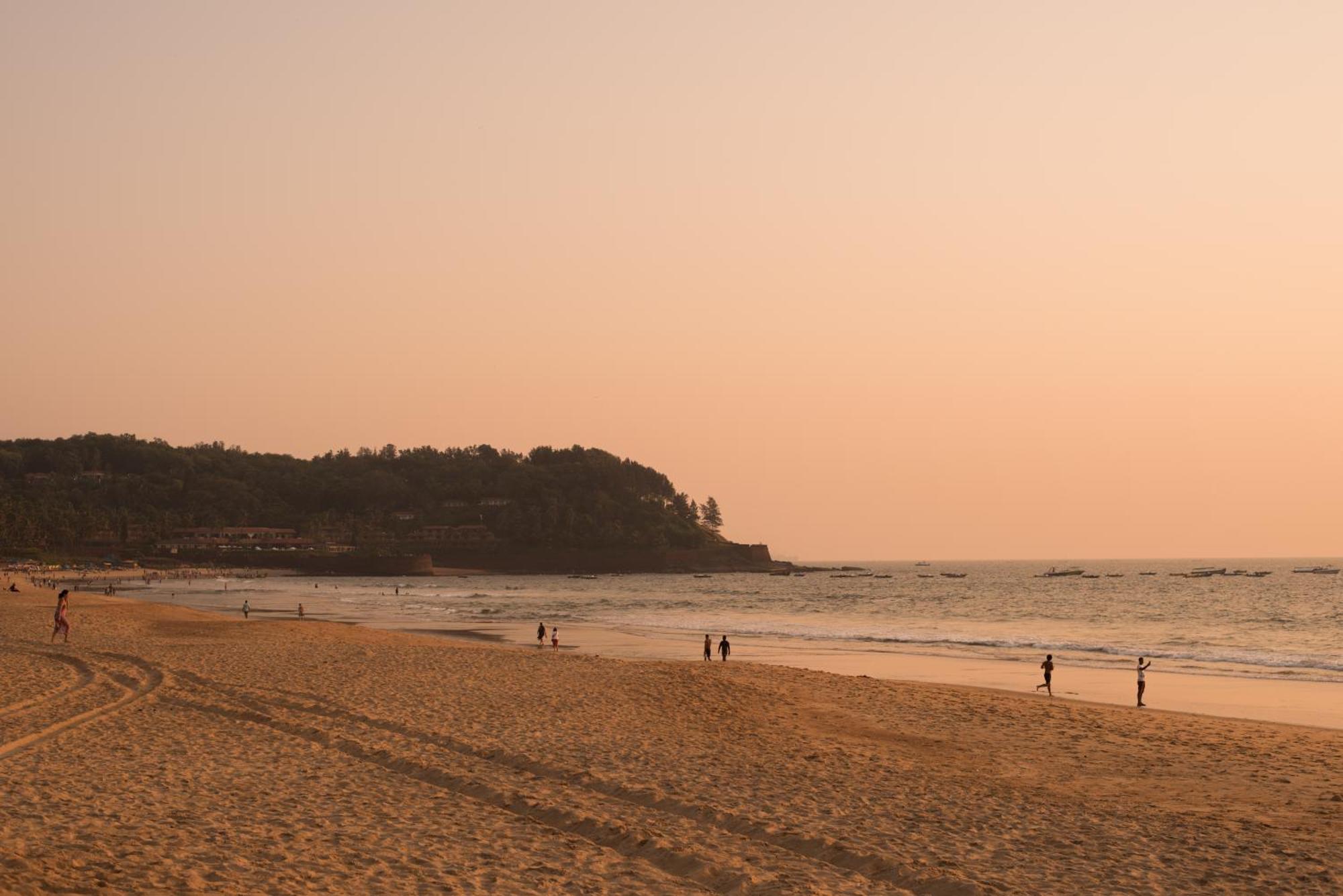 2 Bedroom Apartment In Resort On Candolim Beach Бага Экстерьер фото