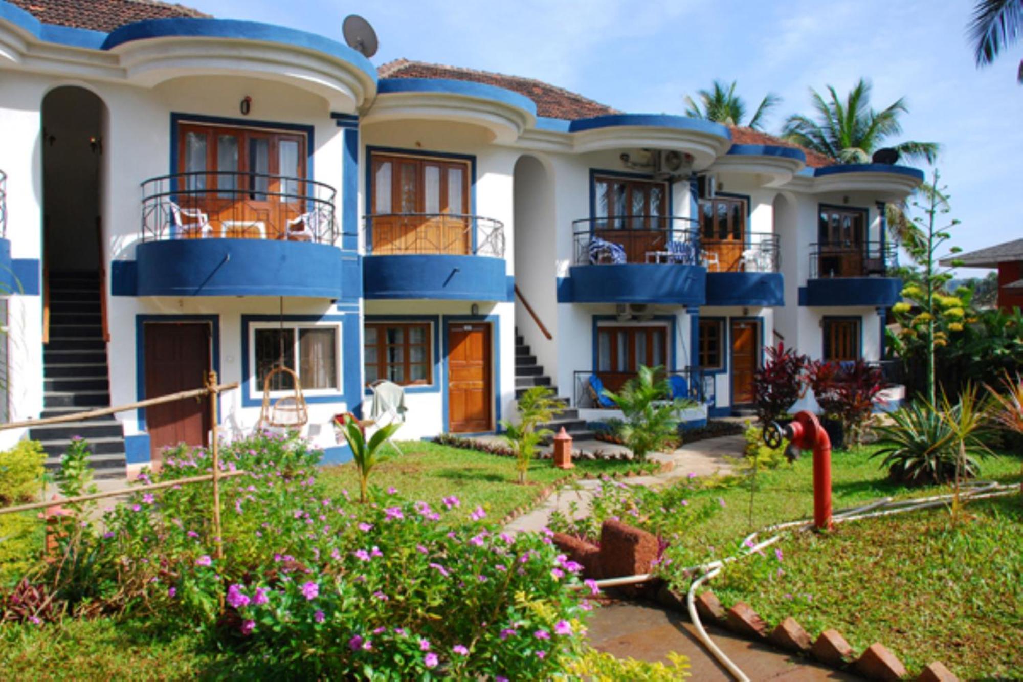 2 Bedroom Apartment In Resort On Candolim Beach Бага Экстерьер фото