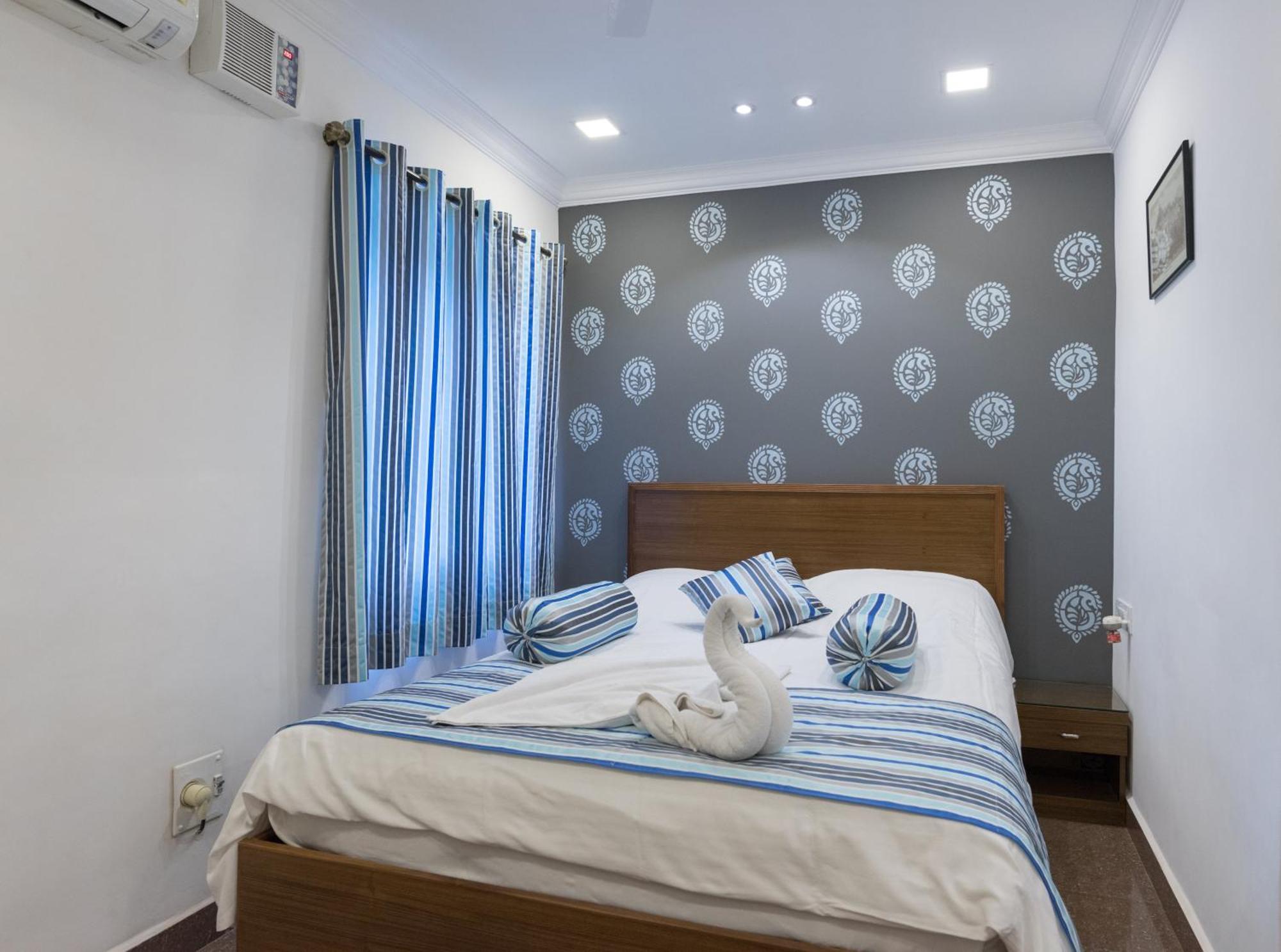 2 Bedroom Apartment In Resort On Candolim Beach Бага Экстерьер фото