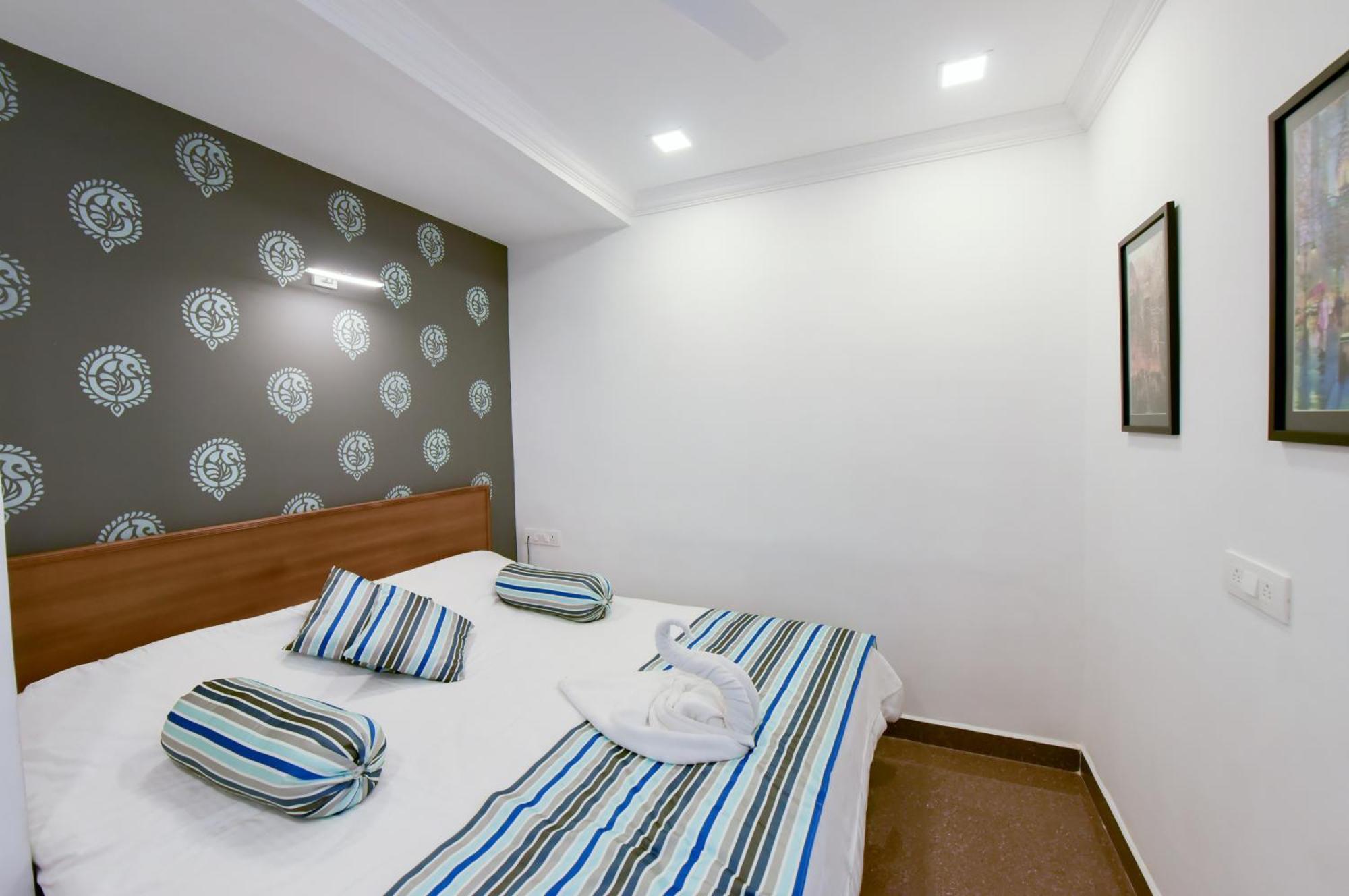 2 Bedroom Apartment In Resort On Candolim Beach Бага Экстерьер фото